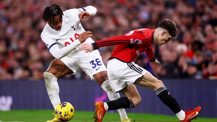 Kết quả vòng 21 Ngoại hạng Anh ngày 15/1: MU chia điểm kịch tính cùng Tottenham