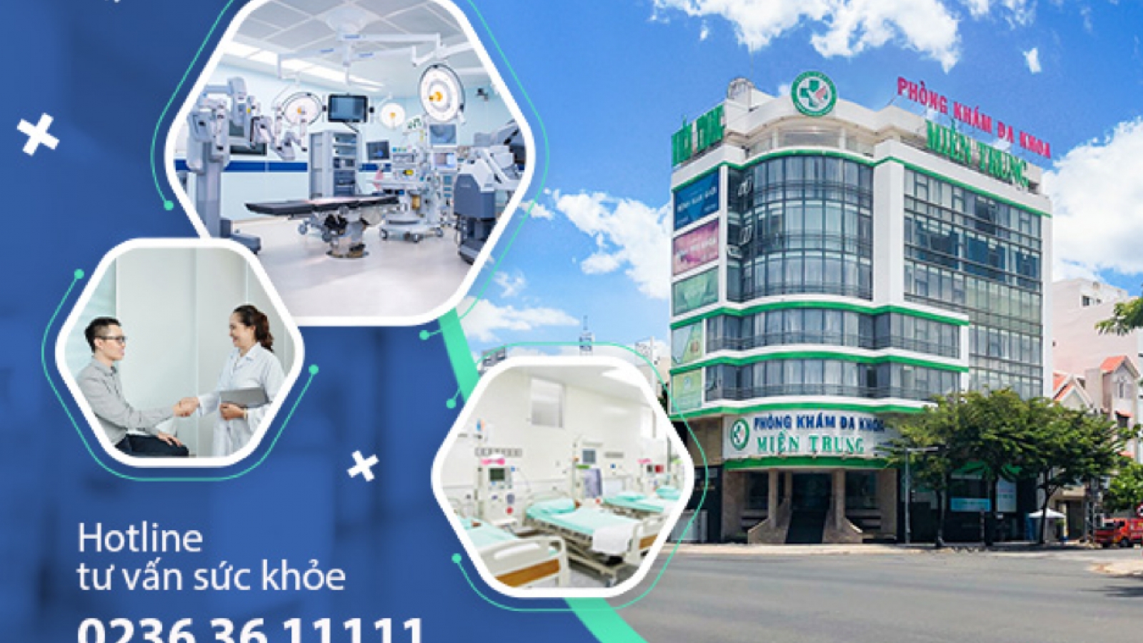 Đa khoa Miền Trung: Phòng khám đa khoa Đà Nẵng uy tín cho mọi nhà