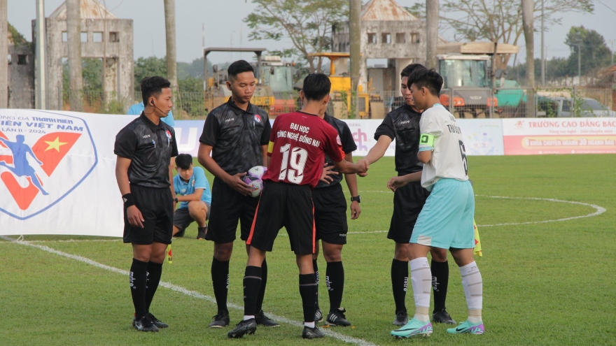 Khởi tranh giải bóng đá Thanh niên sinh viên Việt Nam năm 2024