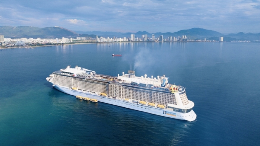 Khanh Hoa expects to welcome 40 foreign cruise ships this year