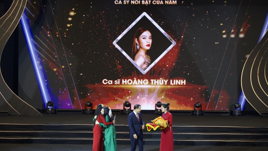 Hoàng Thùy Linh, Đen Vâu được Bộ Văn hóa vinh danh là Nghệ sĩ nổi bật năm 2023