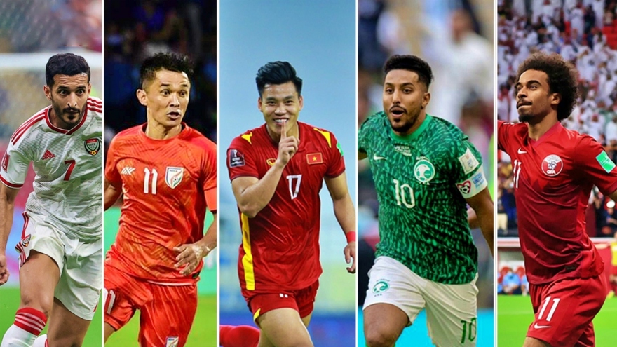 ĐT Việt Nam lọt tốp 5 đội có thống kê đặc biệt ở Asian Cup 2023