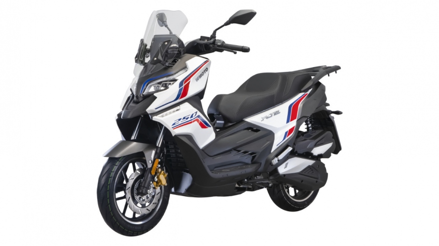 WMoto RT2 250 2024 trình làng tại Malaysia, giá từ 85 triệu đồng