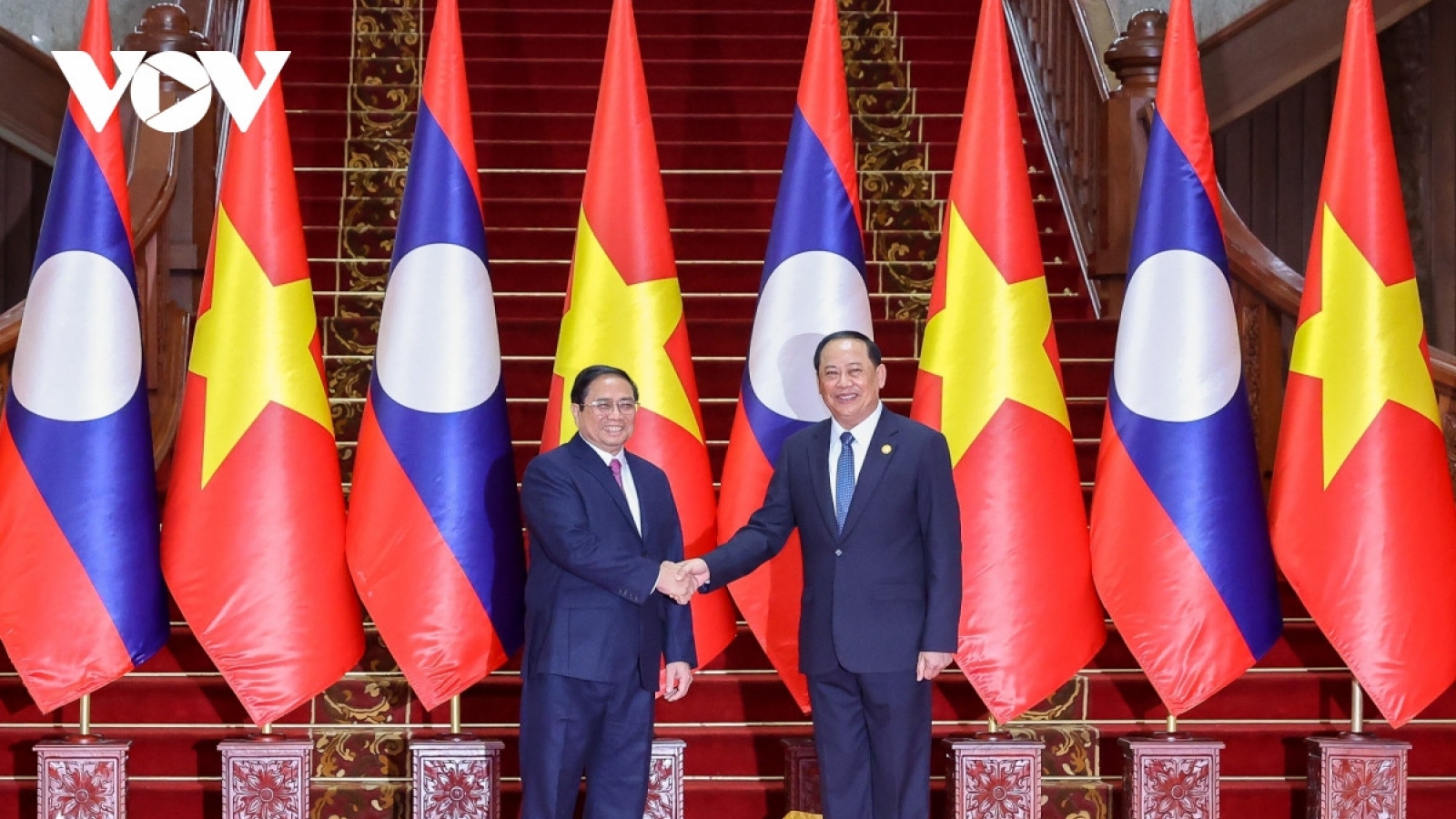 Việt Nam nhất quán dành ưu tiên cao nhất cho quan hệ đặc biệt Việt - Lào