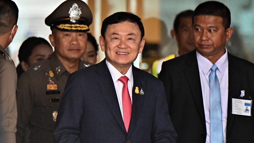 Cựu Thủ tướng Thái Lan Thaksin có thể được trả tự do vào tháng 2 sắp tới