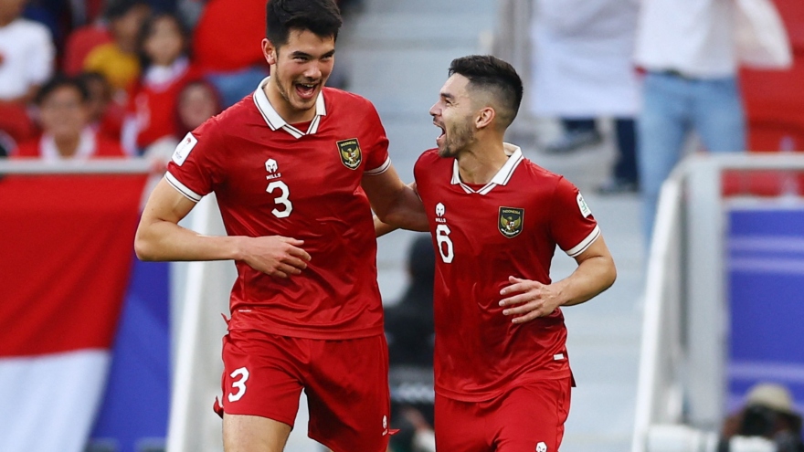 Vòng 1/8 Asian Cup 2023: Thái Lan và Indonesia đại diện cho Đông Nam Á