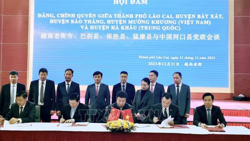 Lao Cai and China’s Yunnan province seek to build stronger links