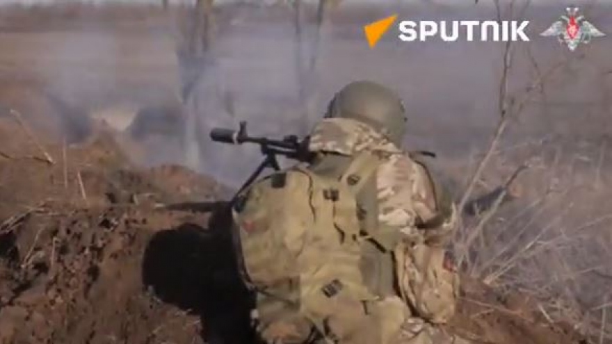 Cận cảnh quá trình quân đội Nga mài giũa kỹ năng chiến đấu ở Ukraine