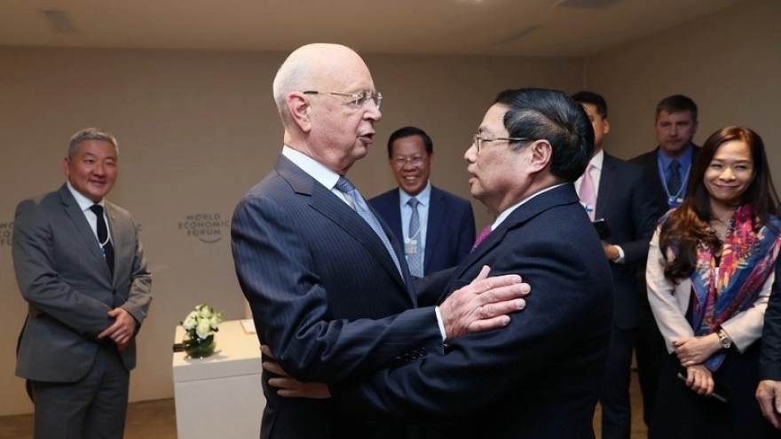 Vietnam to be among 20 largest economies globally, WEF founder expects