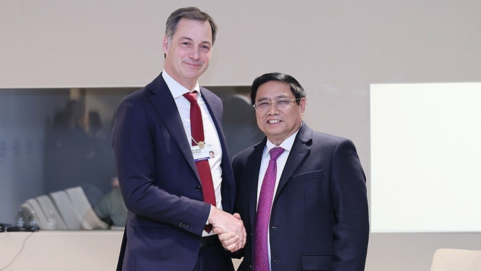 Vietnam fosters cooperation with Belgium, says PM