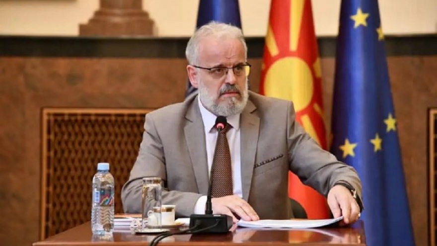 Bắc Macedonia có nội các tạm quyền mới với Thủ tướng gốc Albania đầu tiên