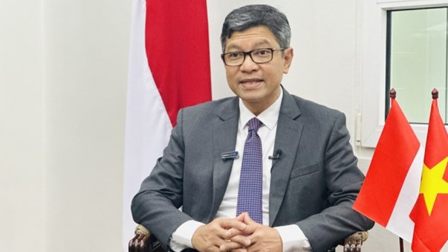 Indonesia President’s Vietnam visit to strengthen bilateral ties: ambassador