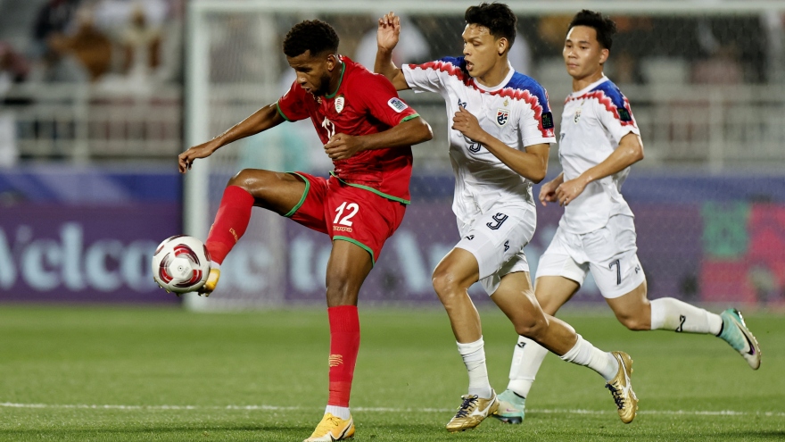 Bảng xếp hạng “Vua phá lưới” Asian Cup 2023: Tiền đạo Thái Lan gây ấn tượng