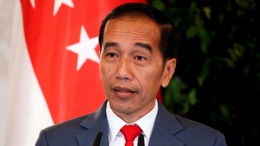 Sáng nay diễn ra Lễ đón Tổng thống Indonesia thăm cấp Nhà nước tới Việt Nam