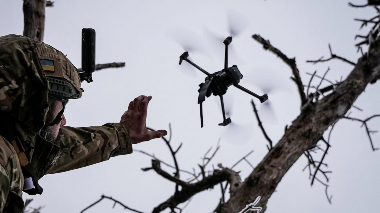 Ukraine và Nga dùng điểm số khích lệ binh sĩ UAV chiến đấu