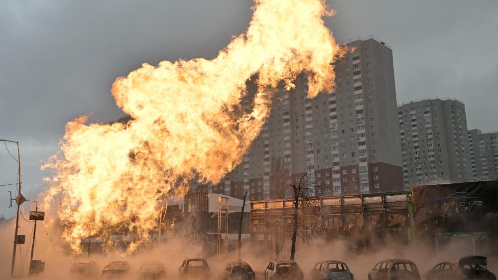 Đằng sau các cuộc không kích như vũ bão của Nga và tình thế của Ukraine năm 2024