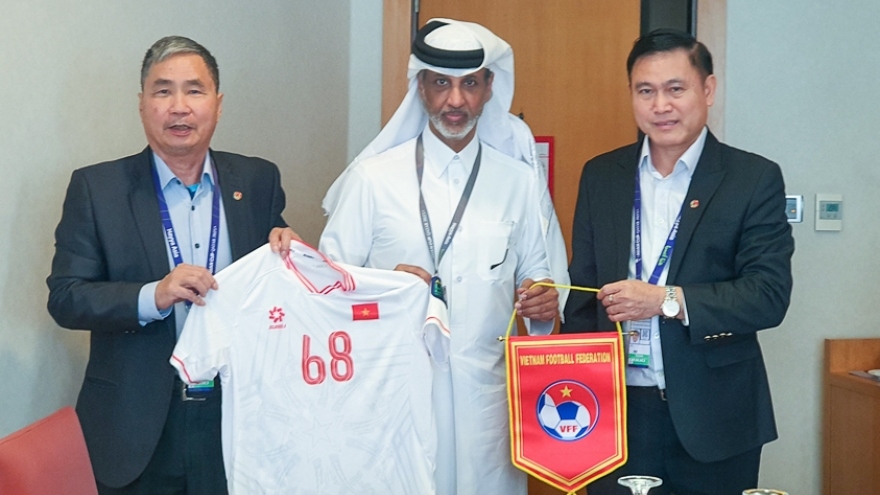 ĐT Việt Nam nhận cú hích tinh thần từ BTC Asian Cup 2023