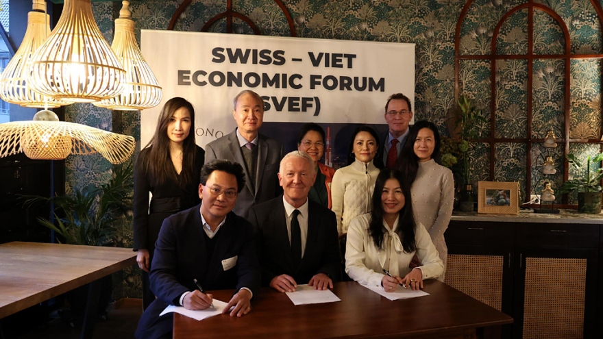 New initiative bolsters Vietnam-Switzerland economic co-operation