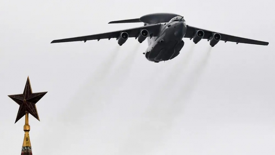 Tình báo Anh: Nga đổi chiến lược, triển khai máy bay A-50 cách xa Ukraine