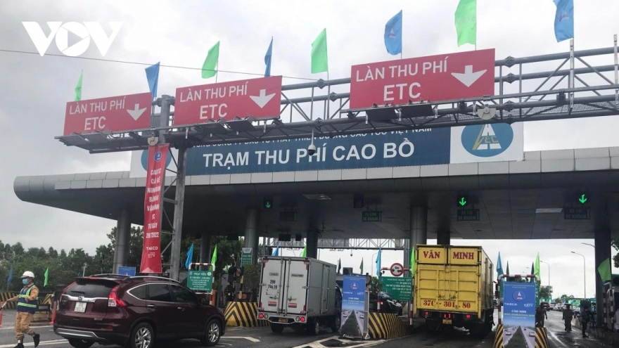 21 triệu lượt xe lưu thông qua cao tốc Cầu Giẽ-Ninh Bình trong năm 2023