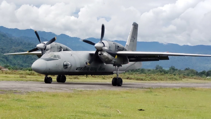 Không quân Ấn Độ tìm thấy máy bay mất tích sau 7 năm