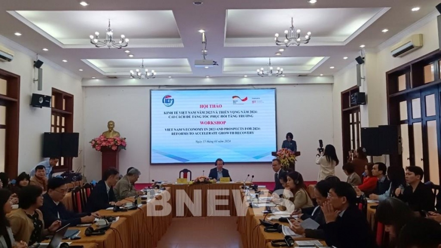 CIEM forecasts 6.13 - 6.48% GDP growth for Vietnam in 2024