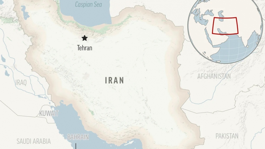 Iran phóng vệ tinh trong bối cảnh gia tăng căng thẳng tại khu vực Trung Đông