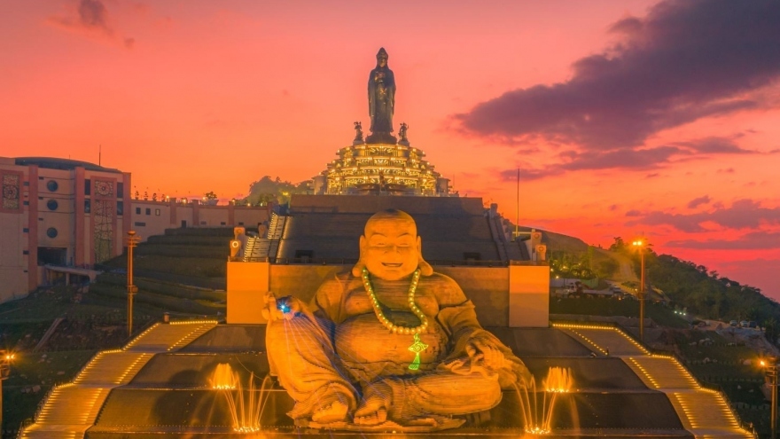 World’s largest Maitreya Buddha statue inaugurated in Vietnam