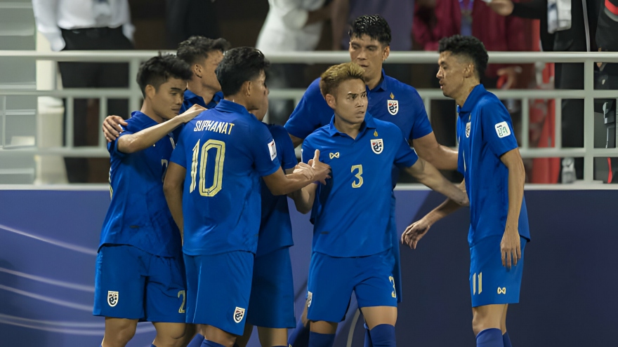 Bảng xếp hạng Asian Cup 2023 mới nhất: Thái Lan gây ấn tượng