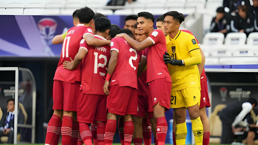 Bảng xếp hạng Asian Cup 2023 mới nhất: Indonesia chính thức vào vòng 1/8