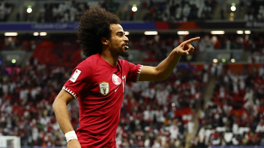 Bảng xếp hạng Asian Cup 2023 mới nhất: Qatar đứng đầu bảng sớm 1 lượt trận