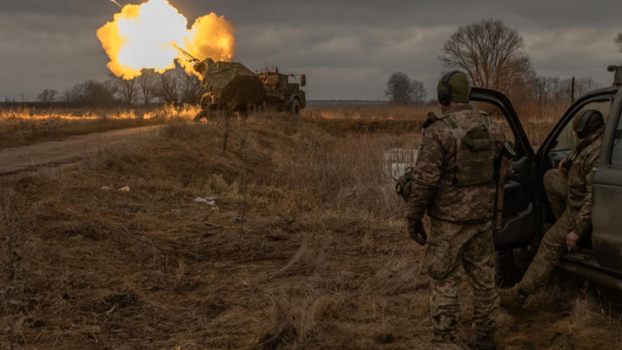 Trận địa của Ukraine tại Avdiika có nguy cơ sụp đổ khi Nga tấn công vũ bão