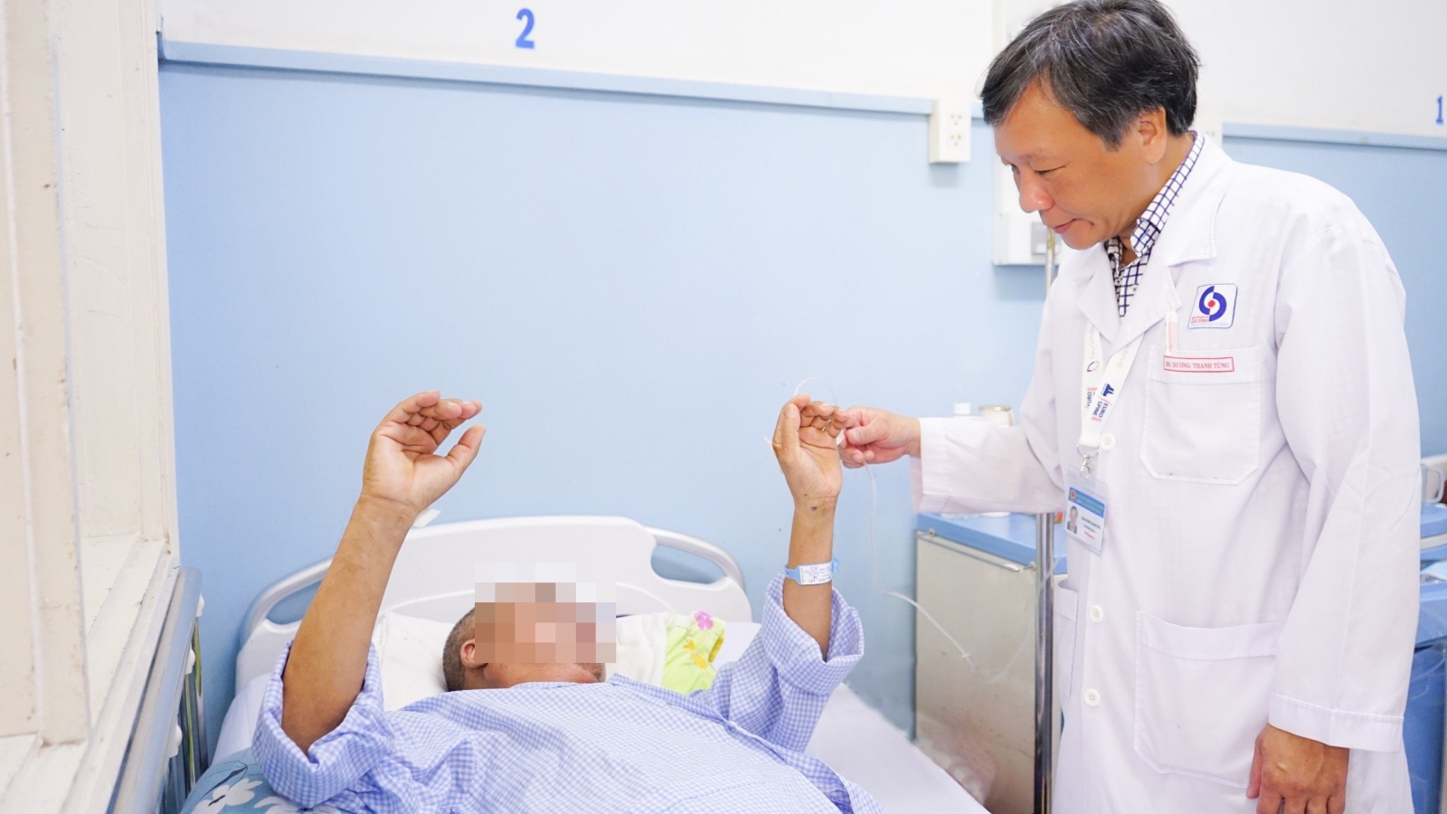 Phẫu thuật thành công lấy trọn 2 khối u màng não có kích lớn