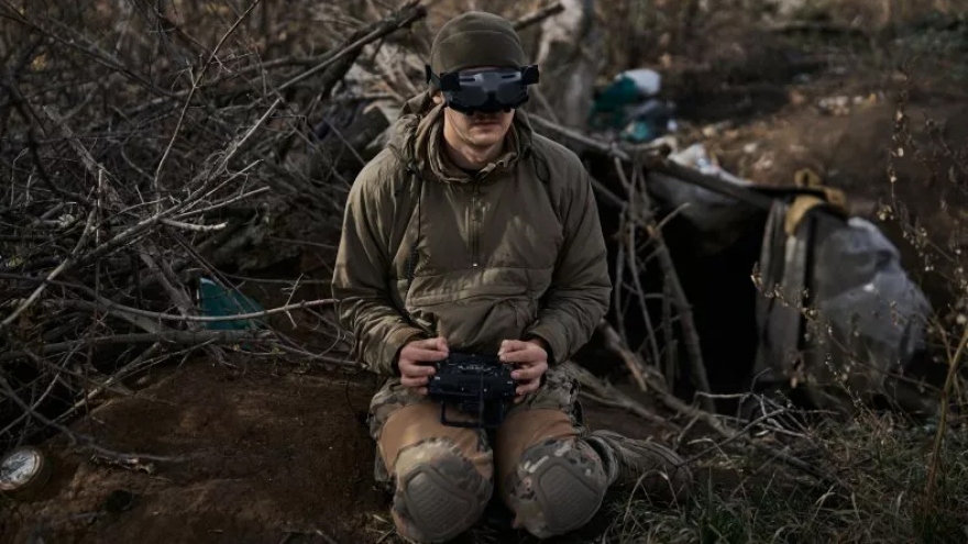 Ukraine tung hệ thống phòng thủ mới chặn UAV Nga