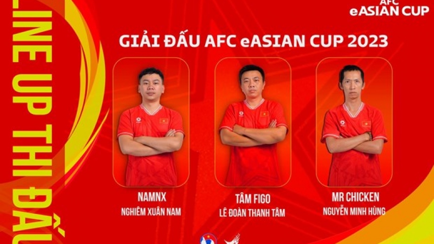 Vietnam participates in first Asian e-football tournament