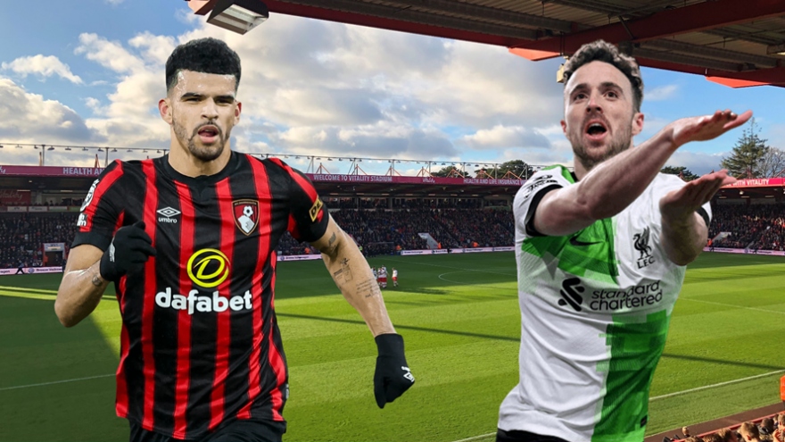 Dự đoán tỷ số, đội hình xuất phát trận Bournemouth - Liverpool