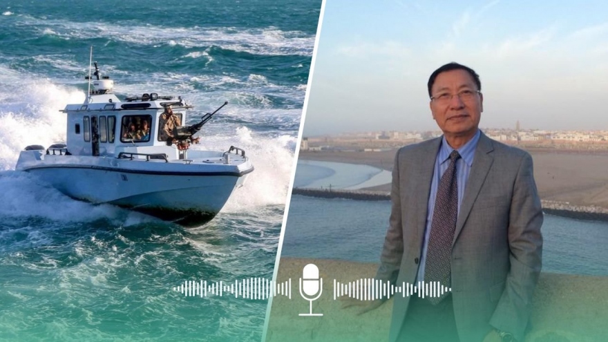 Đại sứ Nguyễn Quang Khai: Mỹ chưa ngăn cản được Houthi trên Biển Đỏ