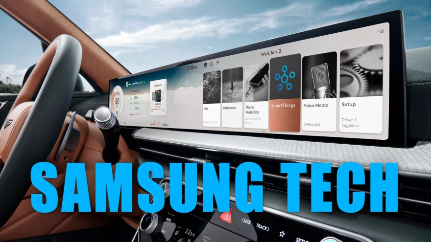 Hyundai và Kia sử dụng công nghệ SmartThings của Samsung