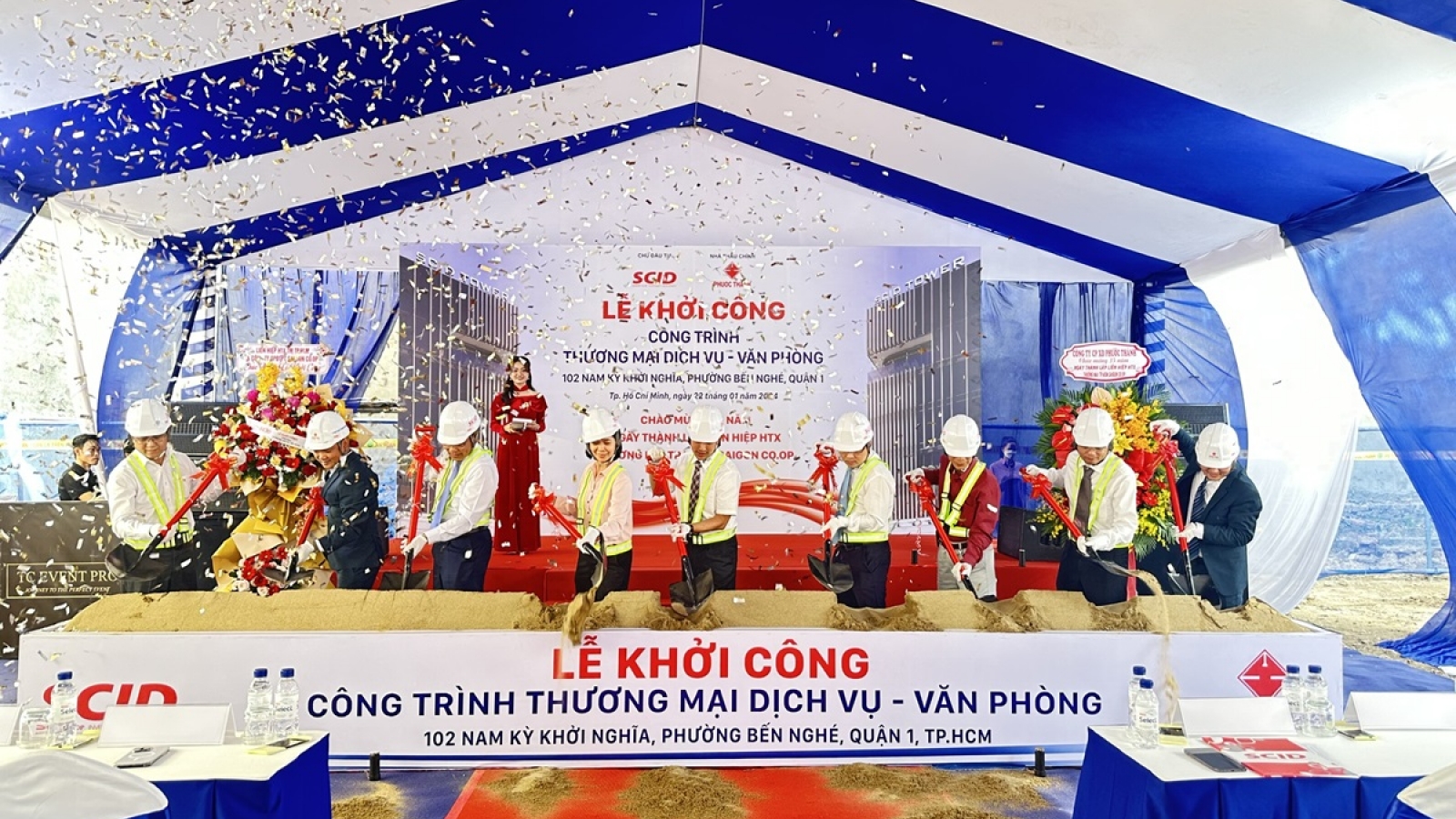 Khởi công Dự Án Thương Mại Dịch vụ - Văn phòng 102 Nam Kỳ Khởi Nghĩa ở TP.HCM