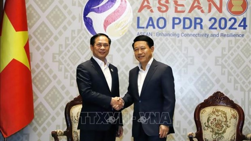 Vietnam, Cambodia pledge to support Laos’ ASEAN Chairmanship 2024