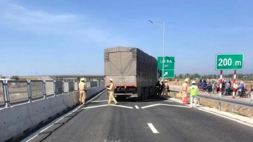 Khởi tố vụ án tài xế tông CSGT rồi bỏ chạy ở cao tốc Vĩnh Hảo - Phan Thiết