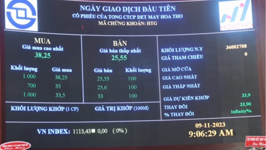 Forty-two enterprises with capitalisation of over US$1 billion listed on HoSE