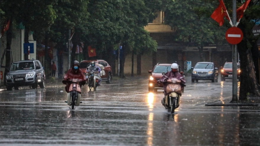 New cold air wave brings rain to northern region