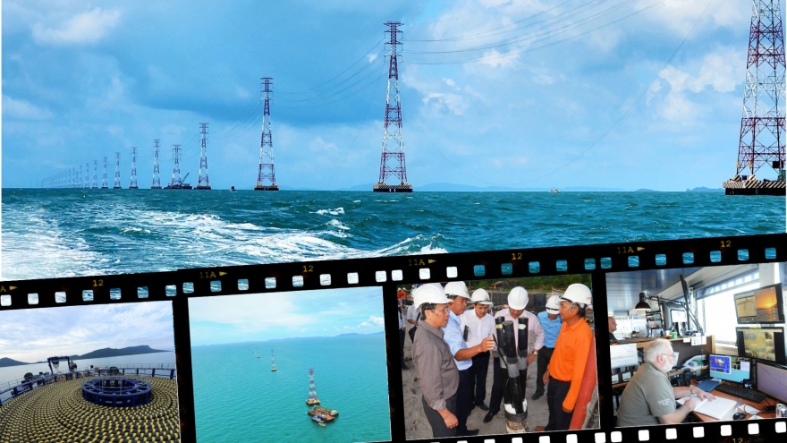 Hiệu quả của Dự án cáp ngầm 110KV xuyên biển Hà Tiên - Phú Quốc sau 10 năm vận hành