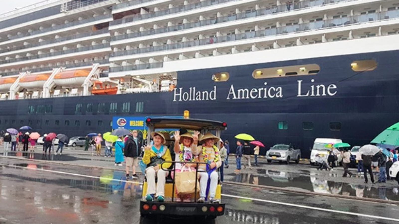 Da Nang to welcome thousands of cruise passengers during Tet festival