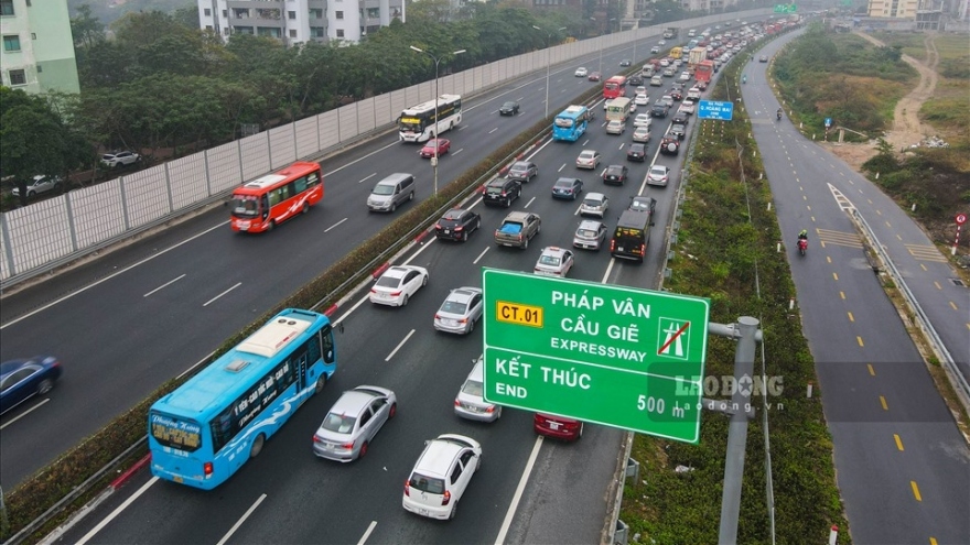 Cao tốc Cầu Giẽ-Ninh Bình cần mở rộng đường lên 6-8 làn xe