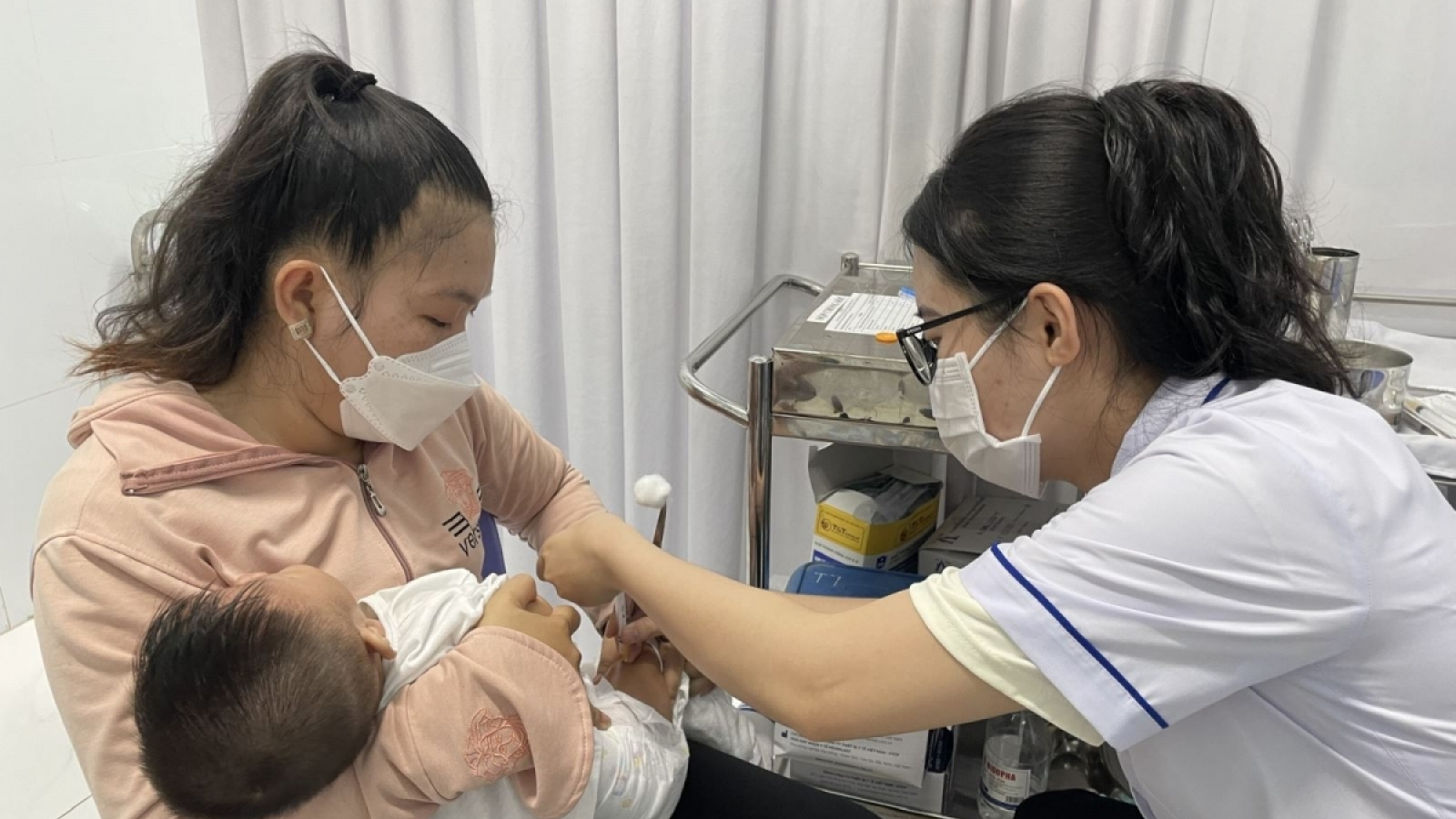 Đã đặt đủ loại vaccine để phục vụ cho chương trình tiêm chủng mở rộng