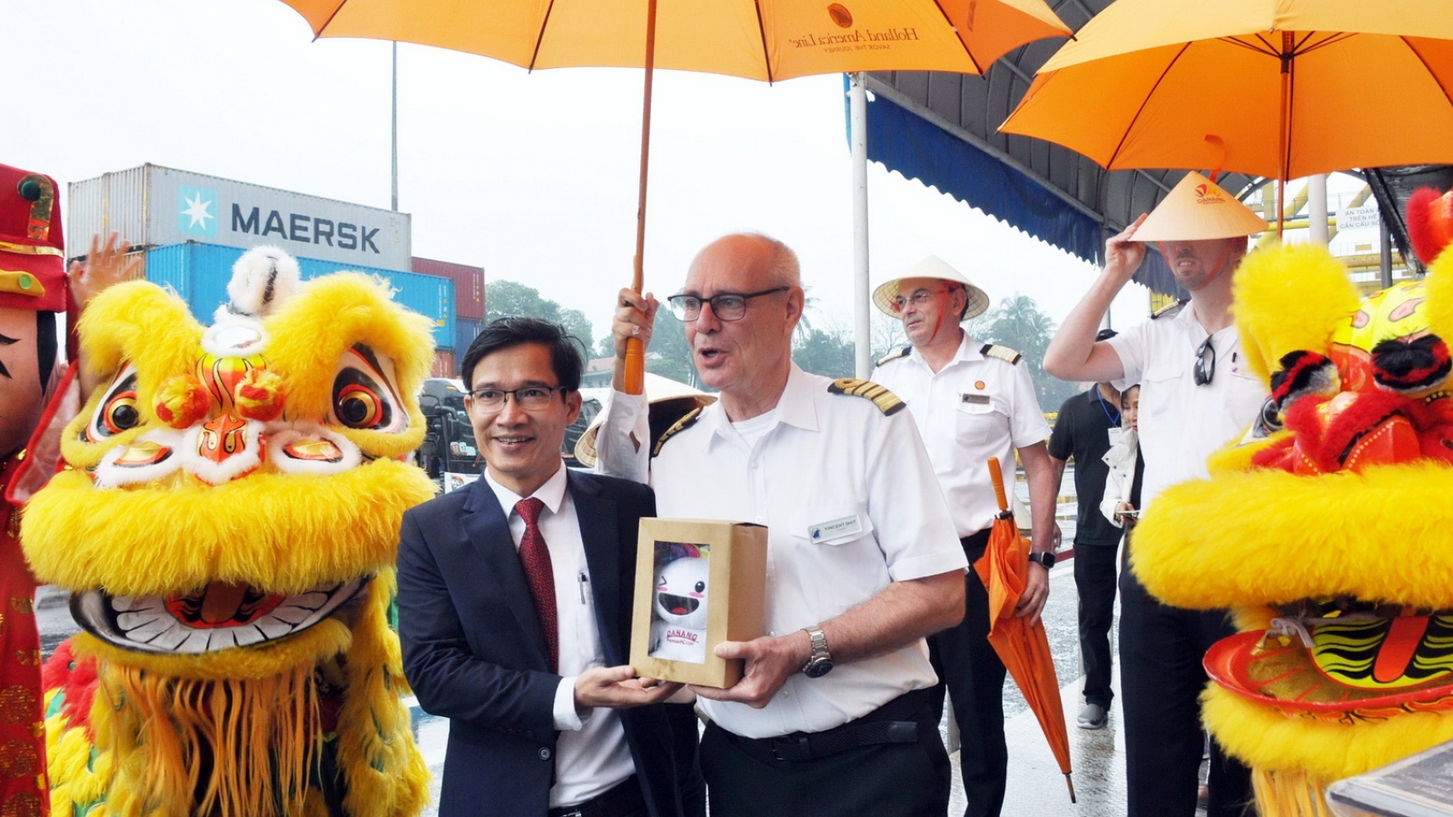 2.000 khách du lịch tàu biển đầu tiên đến Đà Nẵng trong năm mới 2024