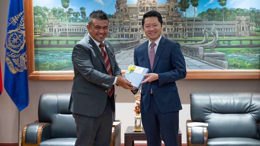 Campuchia và Brunei cam kết tăng cường hợp tác du lịch song phương