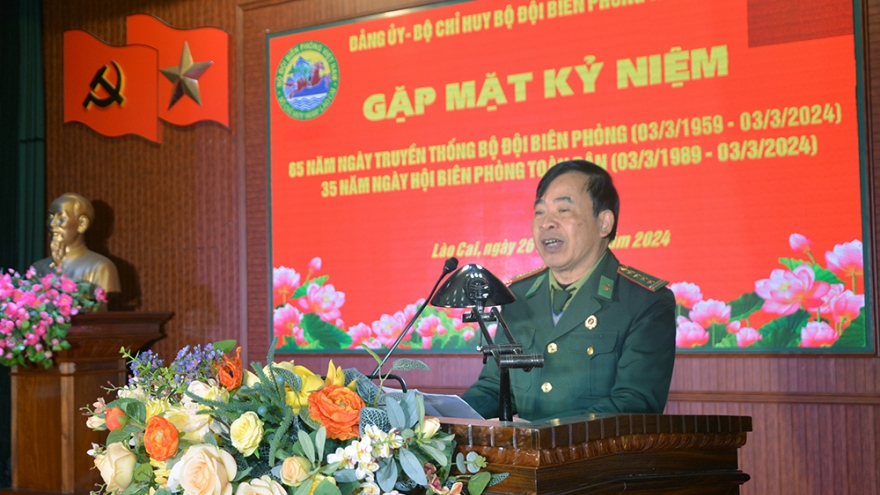 Nguyên chính ủy điểm lại 4 cái “nhất” của Bộ đội Biên phòng Lào Cai